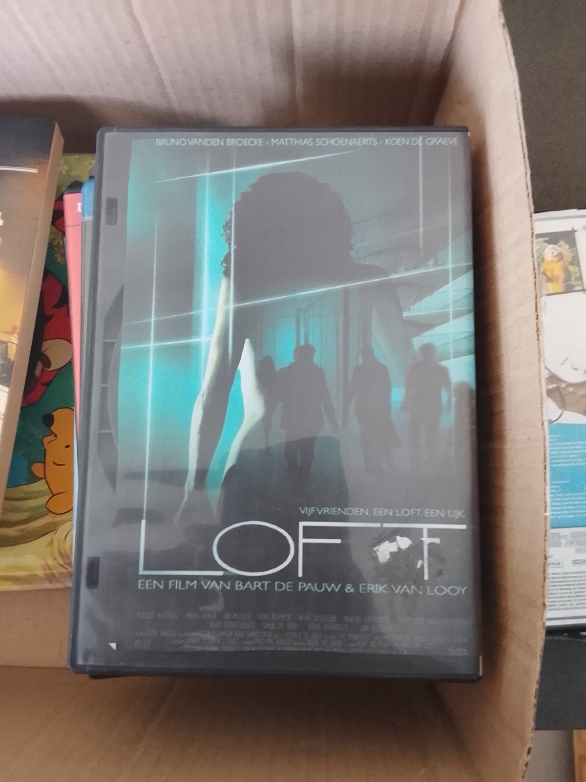 Loft dvd, Vanaf 16 jaar, Ophalen, Zo goed als nieuw, Nederlands