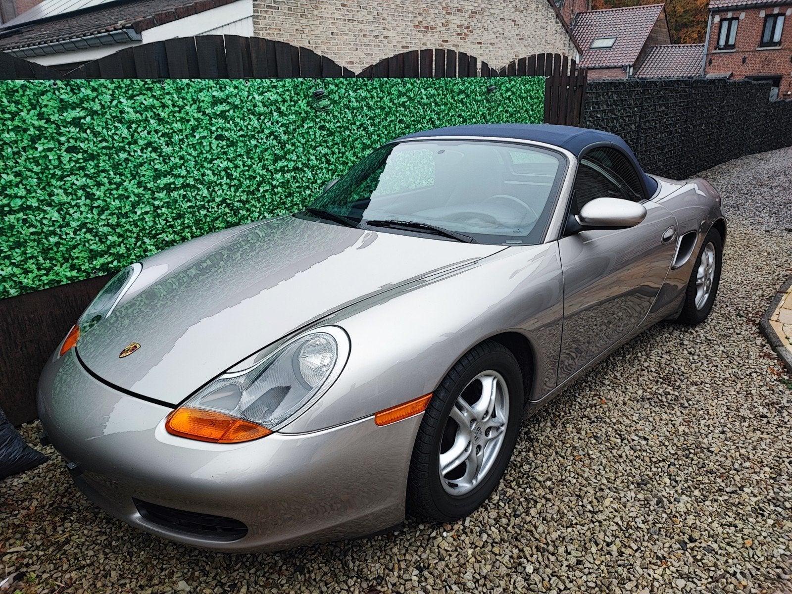 Superbe Boxster 986 2,7i 81762 kms Carnet complet IMS ok, Autos, Achat, 264 g/km, Carnet d'entretien, Bleu