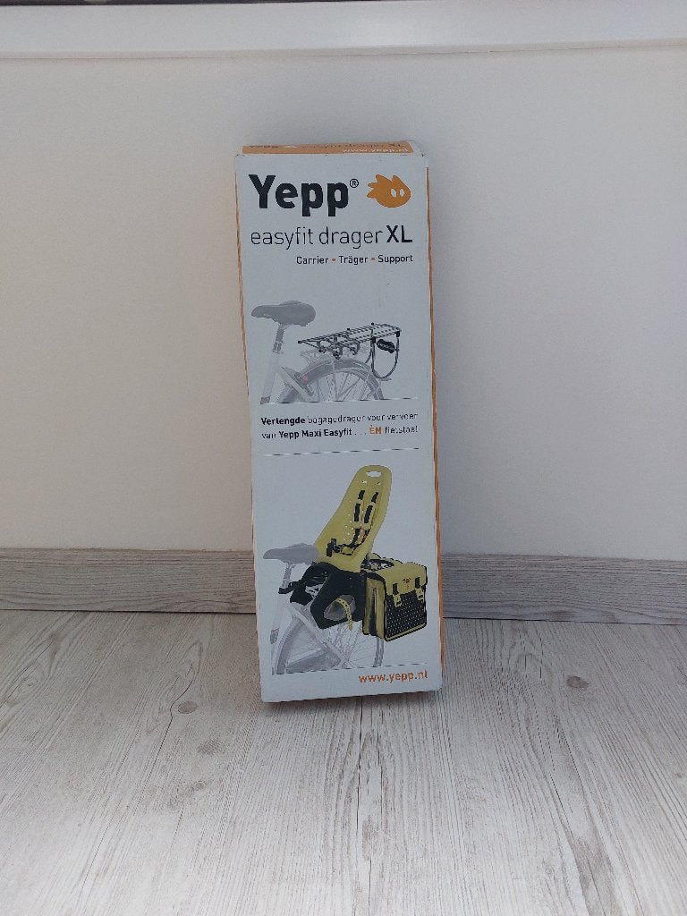 Bagagedrager fiets Yelp Xl, Fietsen en Brommers, Fietsaccessoires | Bagagedragers, Ophalen, Nieuw