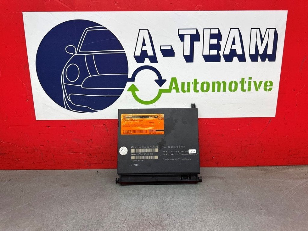 COMPUTER DIVERSEN Mercedes-Benz S (W221) (01-2005/12-2014), Gebruikt, Mercedes-Benz, Dialog.mb@mercedes-benz.com, Mercedes-Benz AG
