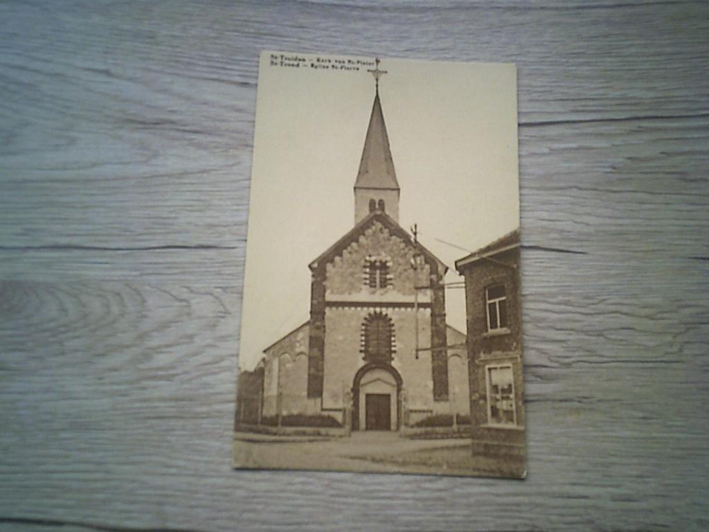 SINT-TRUIDEN: Kerk van St. Pieter, Enlèvement ou Envoi, Avant 1920, Non affranchie, Limbourg