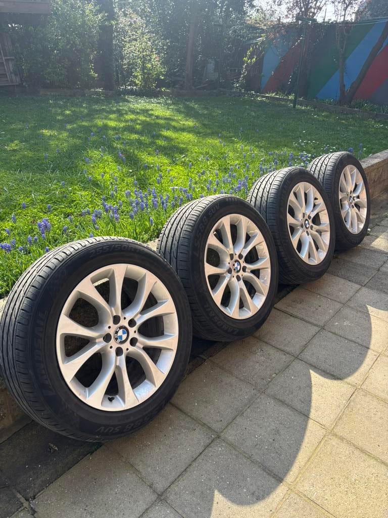 Bmw X5 jante 19, Gebruikt, 255 mm, Velg(en), Personenwagen
