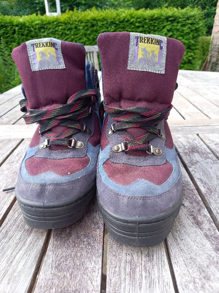 Chaussures de marche Trekking, Kleding | Heren, Schoenen, Trekking, Overige kleuren, Gedragen, Wandelschoenen