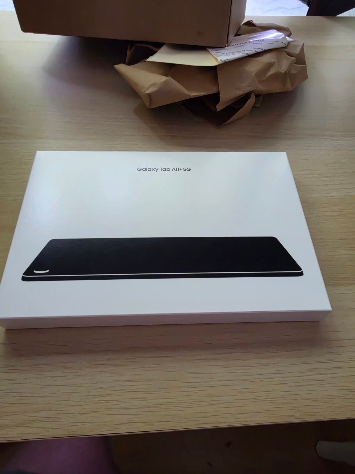 nieuwe Samsung Galaxy A11+ 5G!, Ophalen, Touchscreen, Nieuw, Zilver