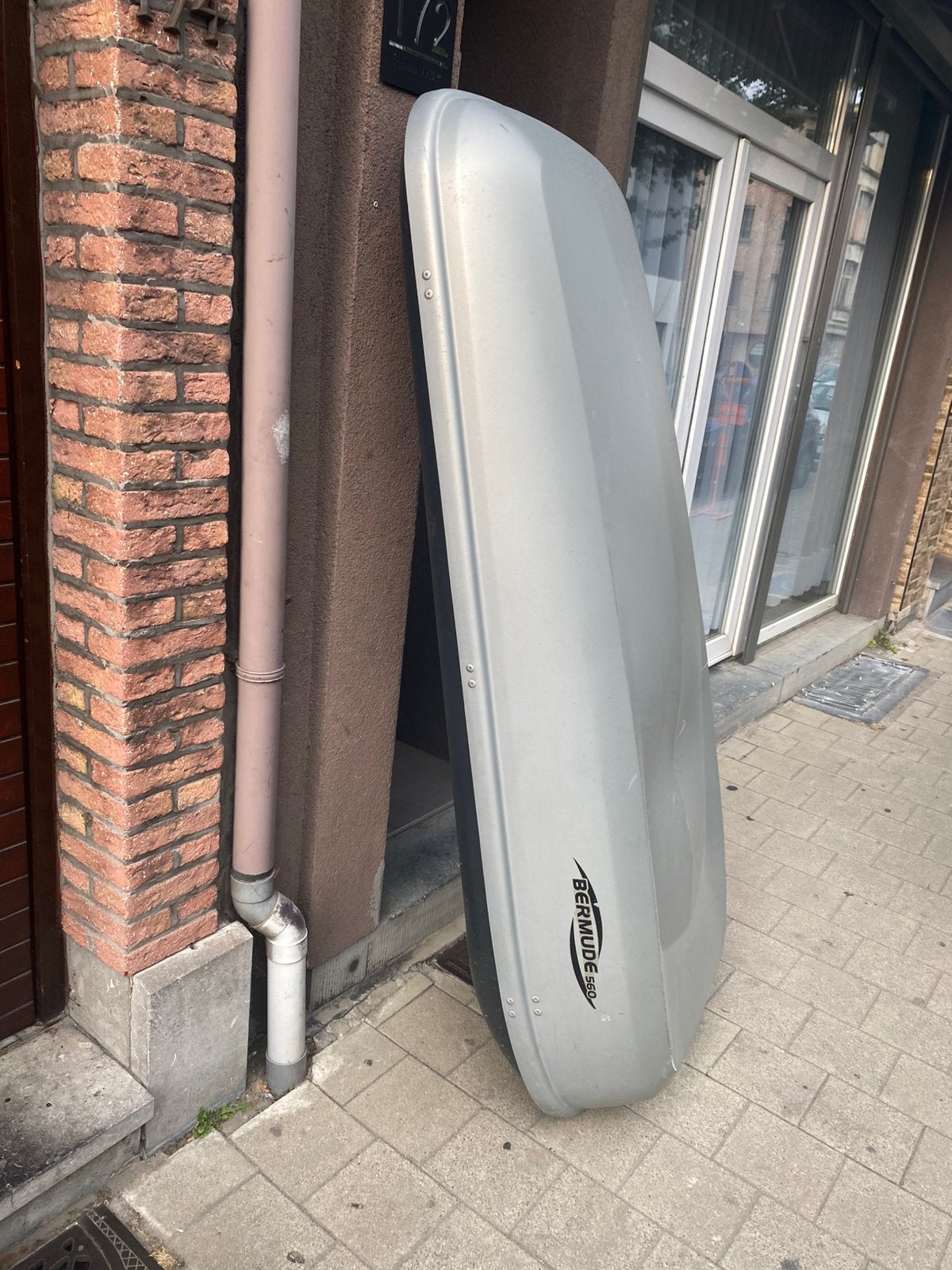 Dakkoffer, Autos : Divers, Coffres de toit, Enlèvement, Comme neuf