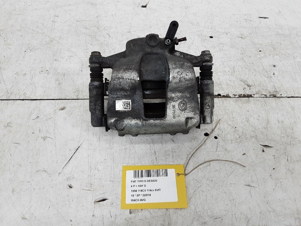 REMKLAUW LINKS VOOR Fiat Tipo (356H / 357H) (00521121640), FCA Germany GmbH, Gebruikt, IPC D1-09 Bahnhofsplatz
65423  Rüsselsheim am Main, DE