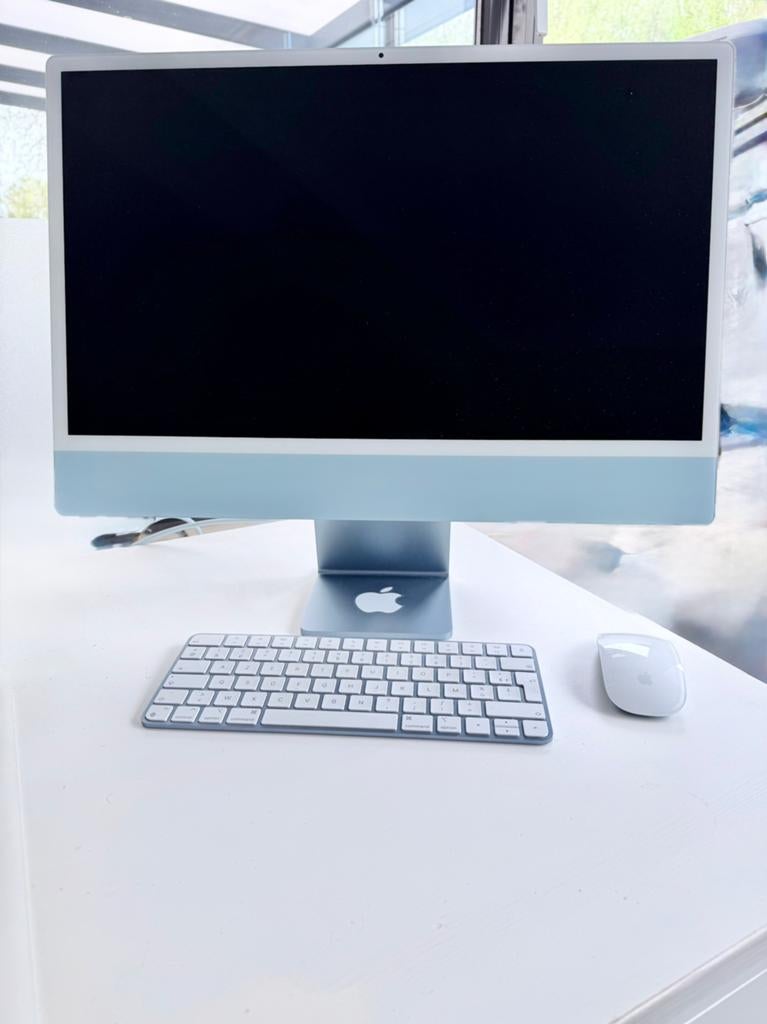 Imac 24 - écran Retina - SSD 256GB - Parfait état, Informatique & Logiciels, Apple Desktops, IMac, Comme neuf, Enlèvement, 8 GB