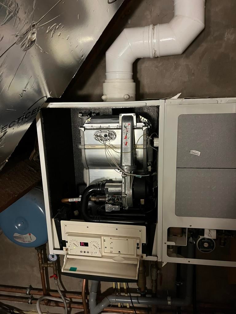 Buderus, Enlèvement, Utilisé, Boiler