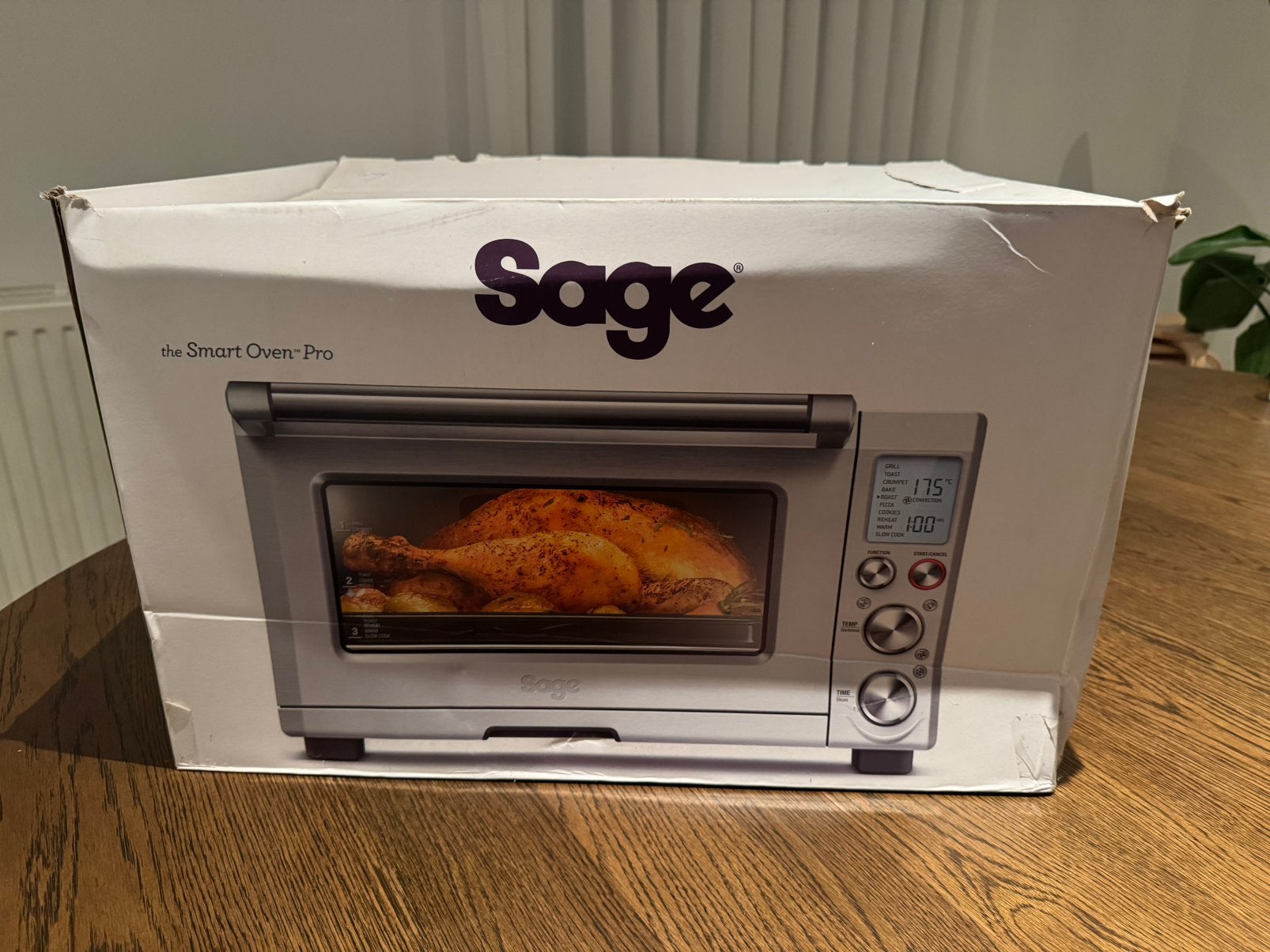 Sage - Smart Over Pro - Nieuwstaat / Spotprijs, Ophalen of Verzenden, Zo goed als nieuw, Oven