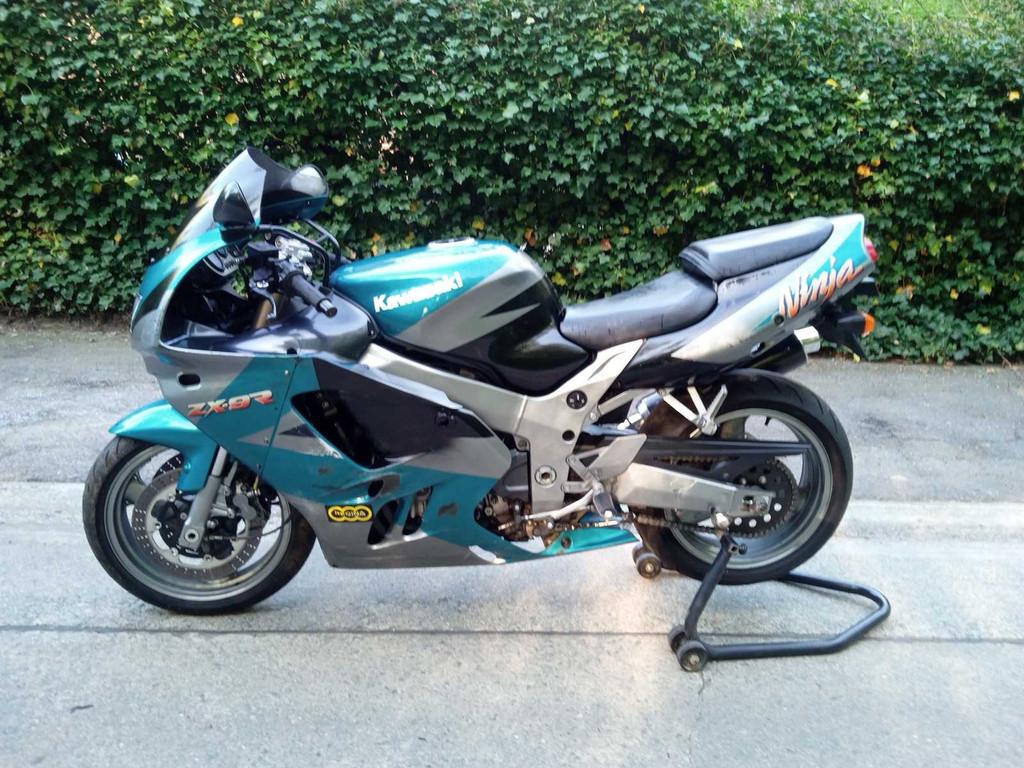 kawasaki - zx9 r ninja - Motorfiets, Bedrijf, Overig