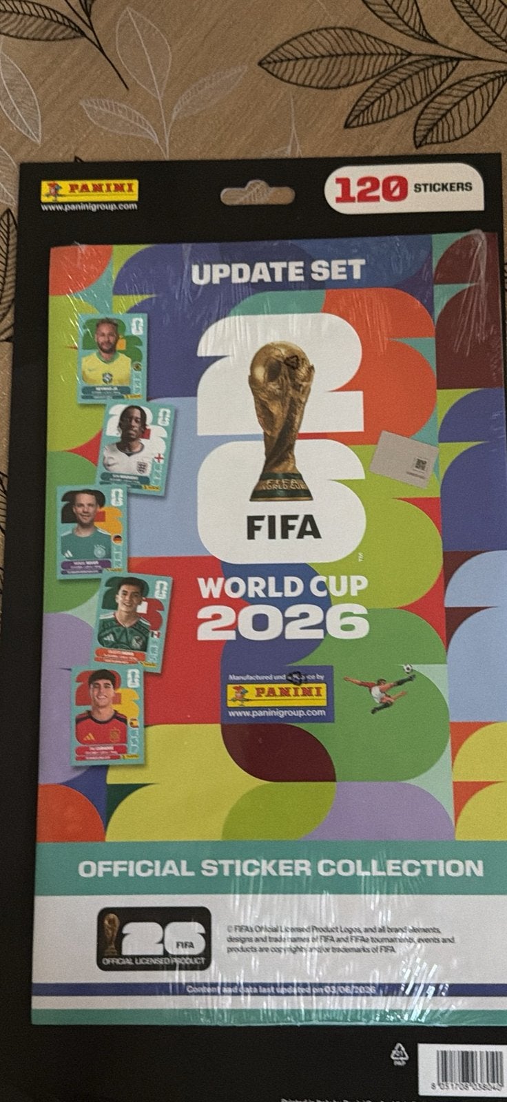Set de stickers panini coupe du monde 2026, Games en Spelcomputers, Games | Sega, Ophalen of Verzenden, Zo goed als nieuw