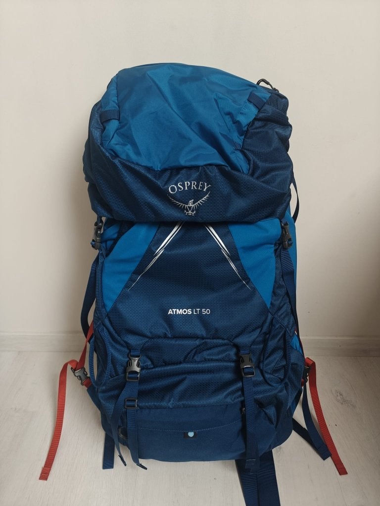 Osprey trekrugzak Atmos AG LT50, Ophalen, Zo goed als nieuw, Rugzak