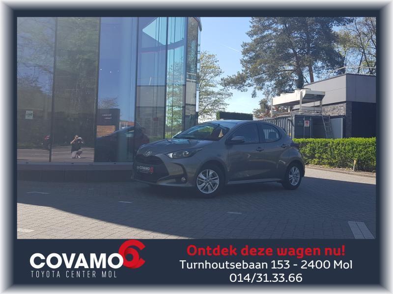 Toyota Yaris Dynamic 1.5HEV, Auto's, Toyota, Bedrijf, Yaris, Adaptive Cruise Control, Airbags, Airconditioning, Bluetooth, Boordcomputer