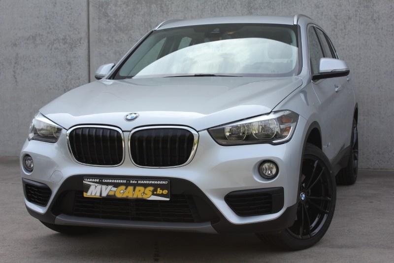 BMW X1, Stof, Zwart, Bedrijf, 5 deurs