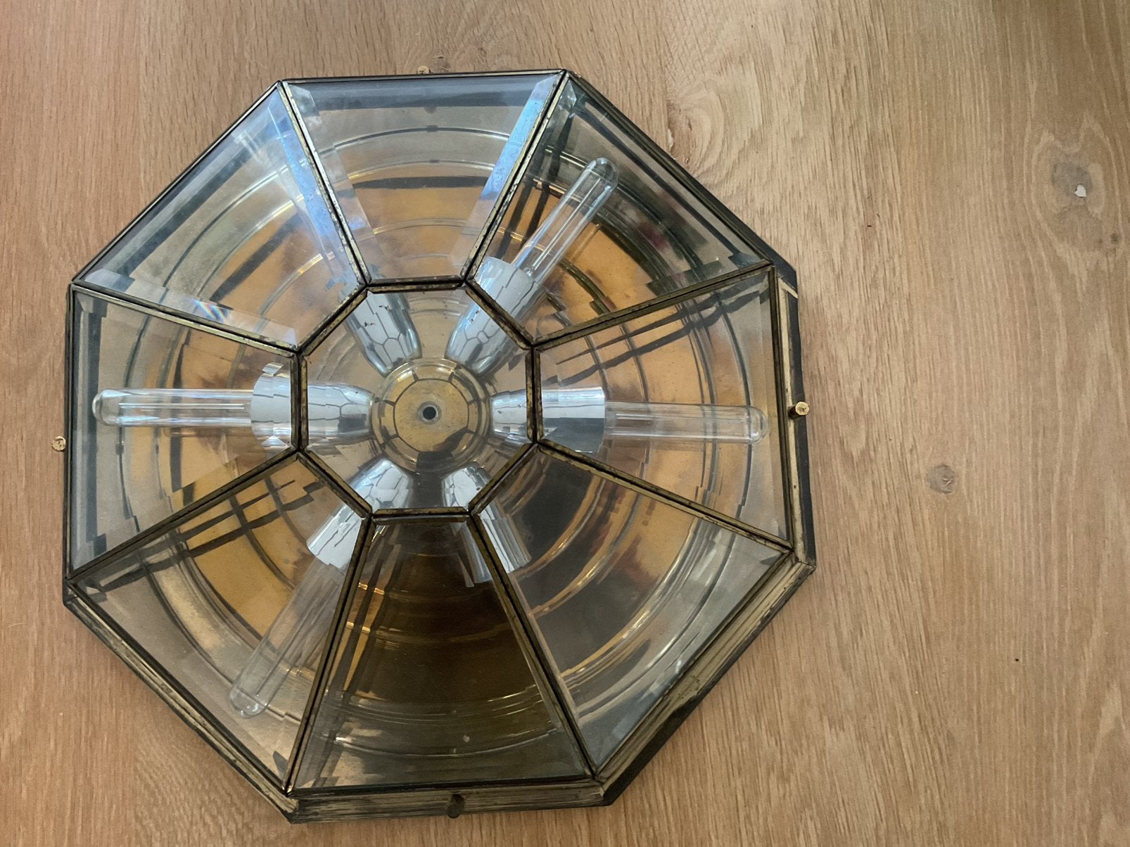 Plafondlamp, Maison & Meubles, Enlèvement, Comme neuf, Plafonnier