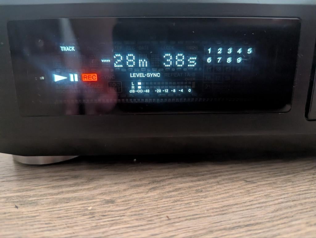 Lecteur / Enregistreur MiniDisc Sony MDS-JE500, Enlèvement, Lecteur MiniDisc
