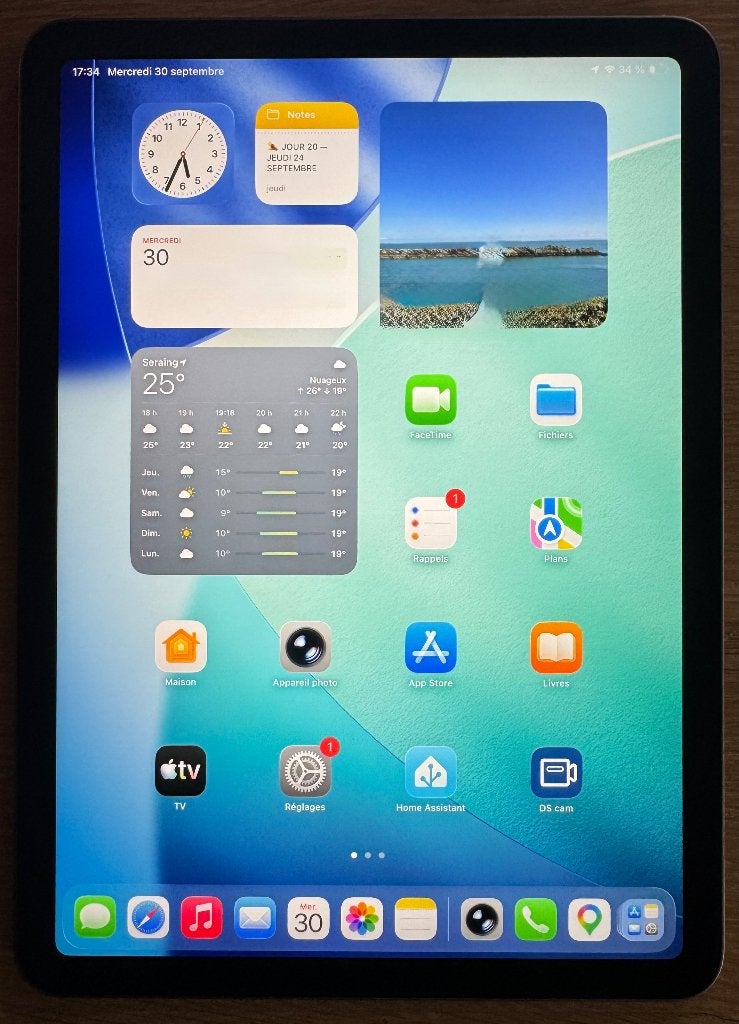 Ipad 11" M4 256 GB spacegrijs Aankoop 7/08/2026, Ophalen, Apple iPad, 11 inch, Zo goed als nieuw