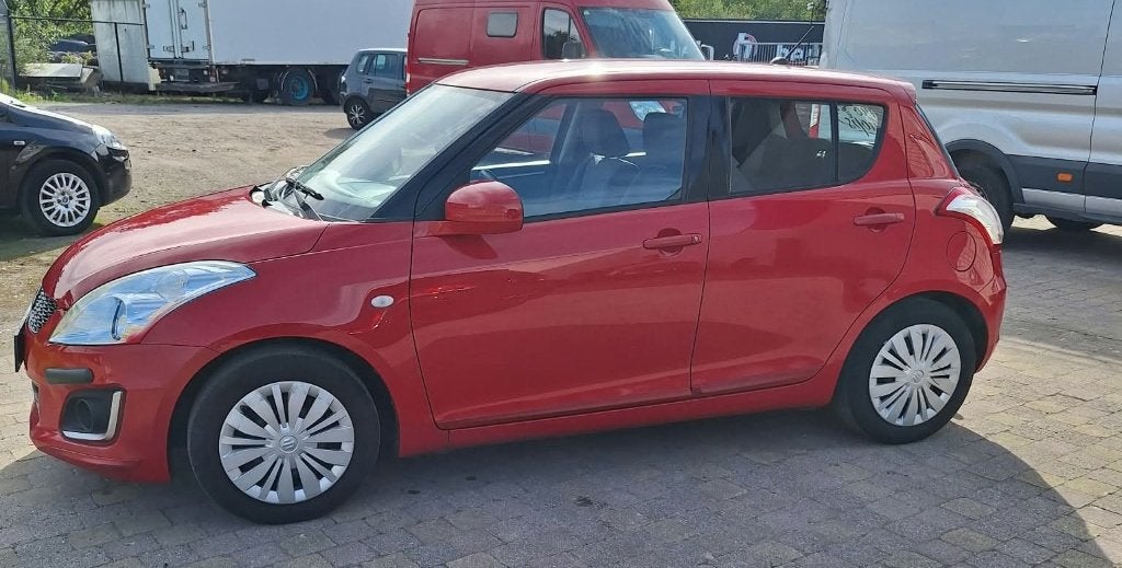 Suzuki Swift, Auto's, 4 cilinders, Swift, Bedrijf, 5 zetels