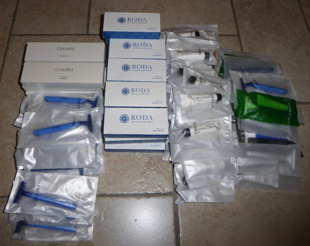 Kits de rasage/ Nouveau, Enlèvement, Neuf