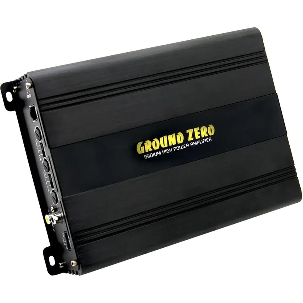 Versterker Ground zero Iridium GZIA 200.2, Auto diversen, Autospeakers, Ophalen, Zo goed als nieuw