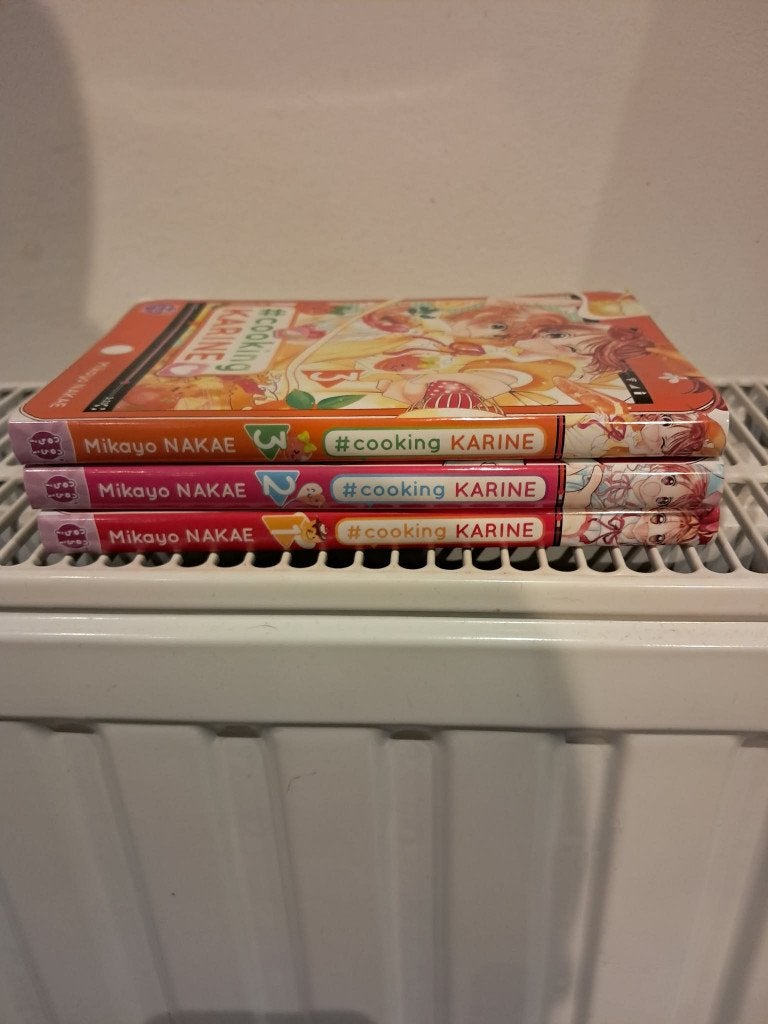 Cooking Karine intégrale, Boeken, Complete serie of reeks, Ophalen of Verzenden, Gelezen, Japan (Manga)