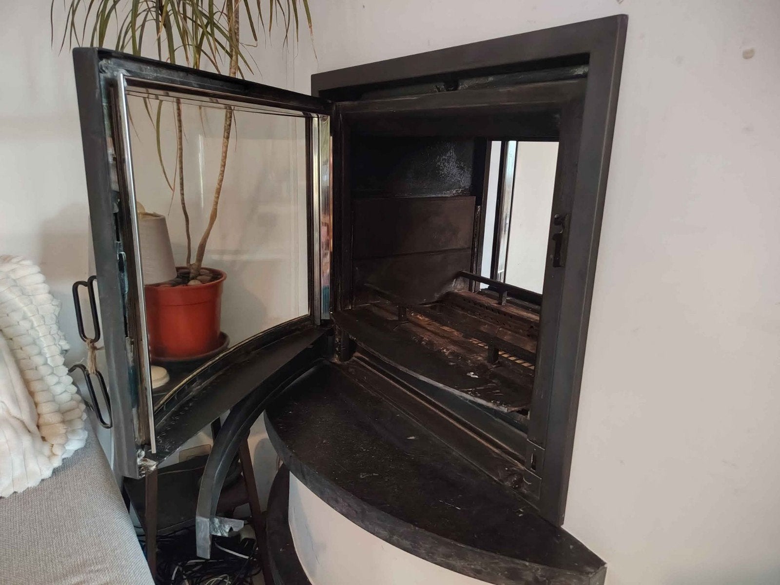 Insert optifire 760 double face - Bodart & Gonay, Maison & Meubles, Encastré, Enlèvement, Utilisé, Bois