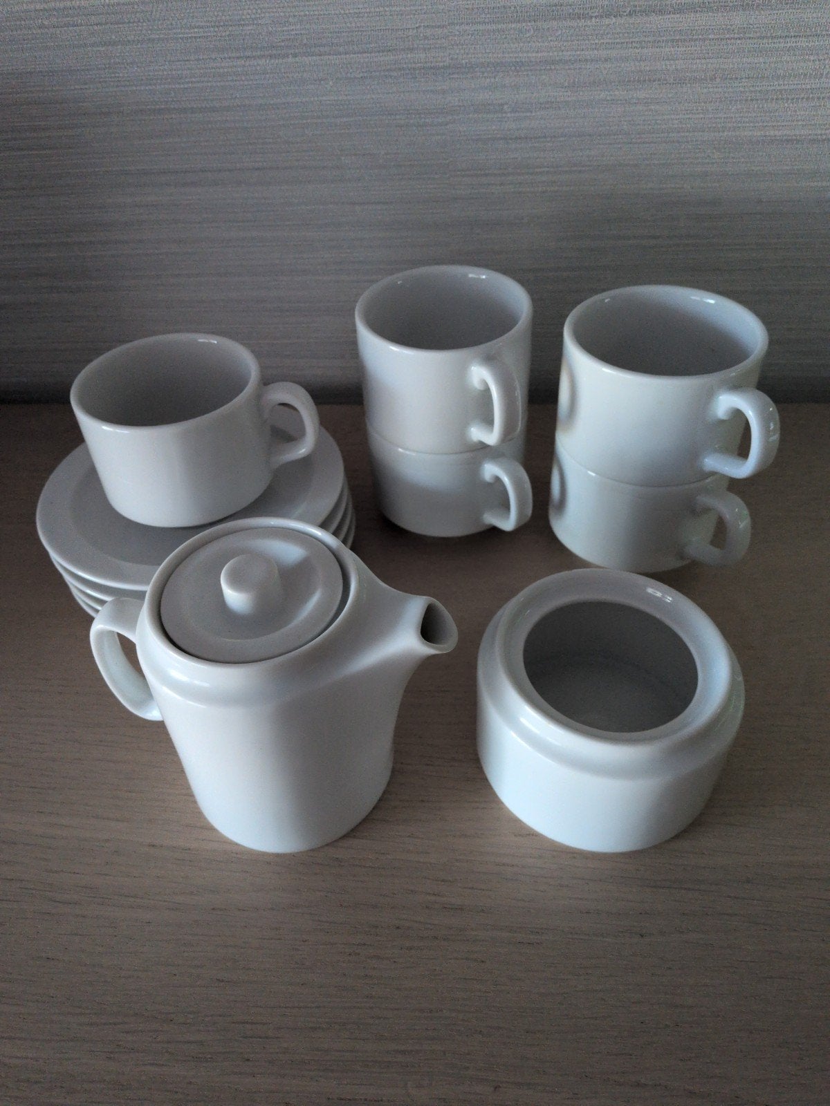 wit vinted hotel servies, Ophalen, Gebruikt, Porselein, Vintage