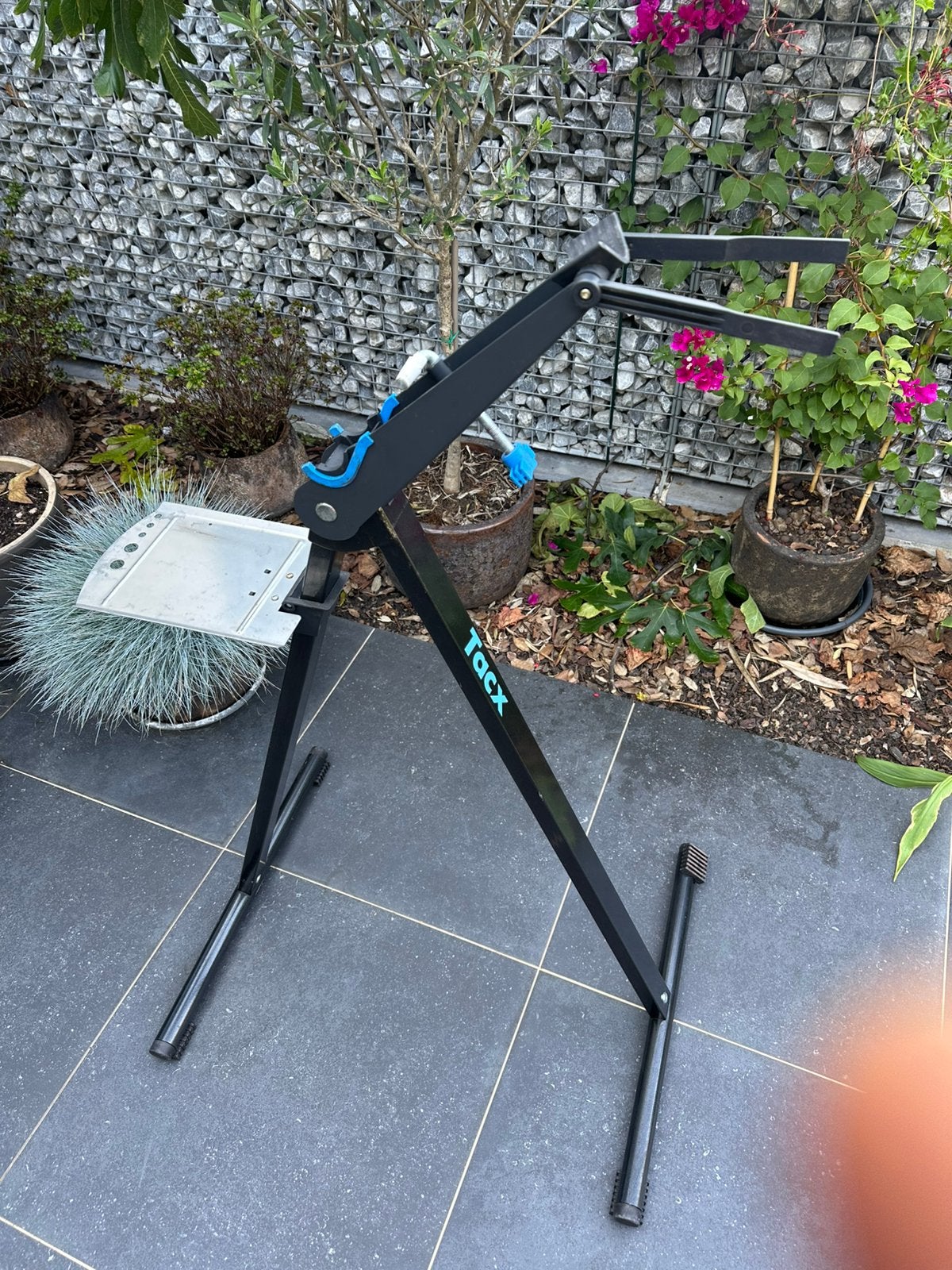 Fietswerkstand Tacx, Ophalen, Zo goed als nieuw