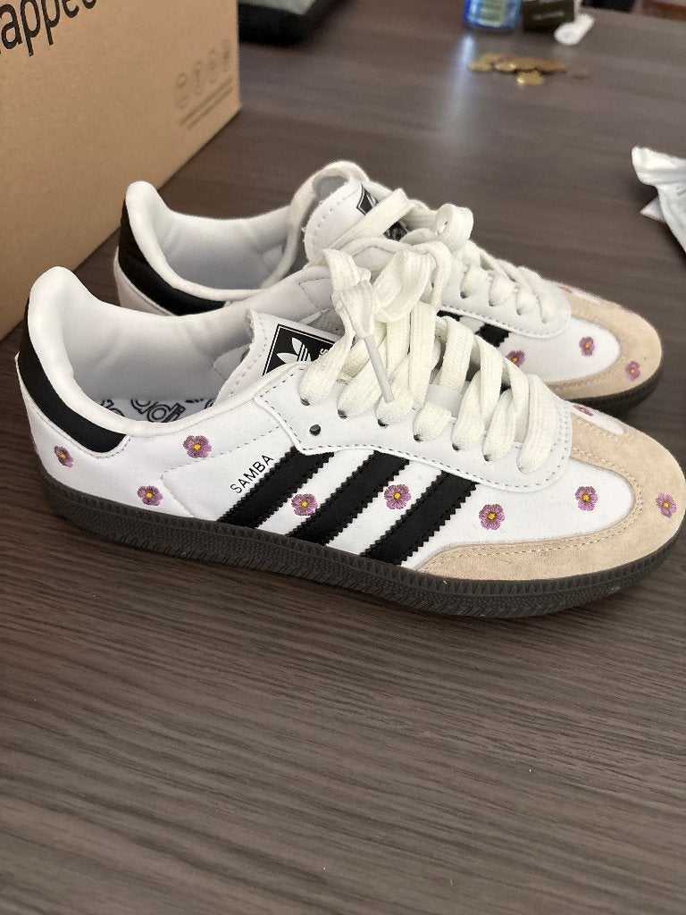 Sneakers Adidas Samba maat 37,5, Adidas, Wit, Nieuw, Ophalen of Verzenden