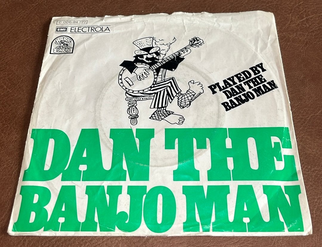 Dan The Banjo Man ‎– Dan The Banjo Man - 7” vinyl single -DE, Ophalen of Verzenden, Gebruikt