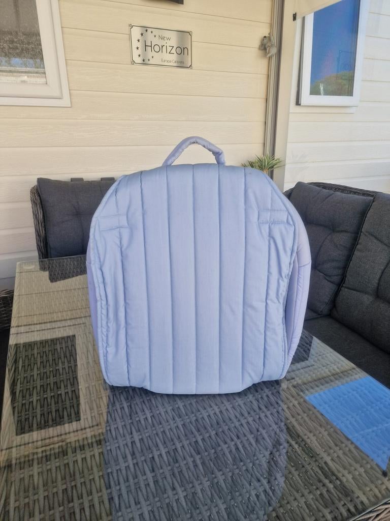 Mozesmandje ( reisbedje) weinig gebruikt, Ophalen, Reisbedje