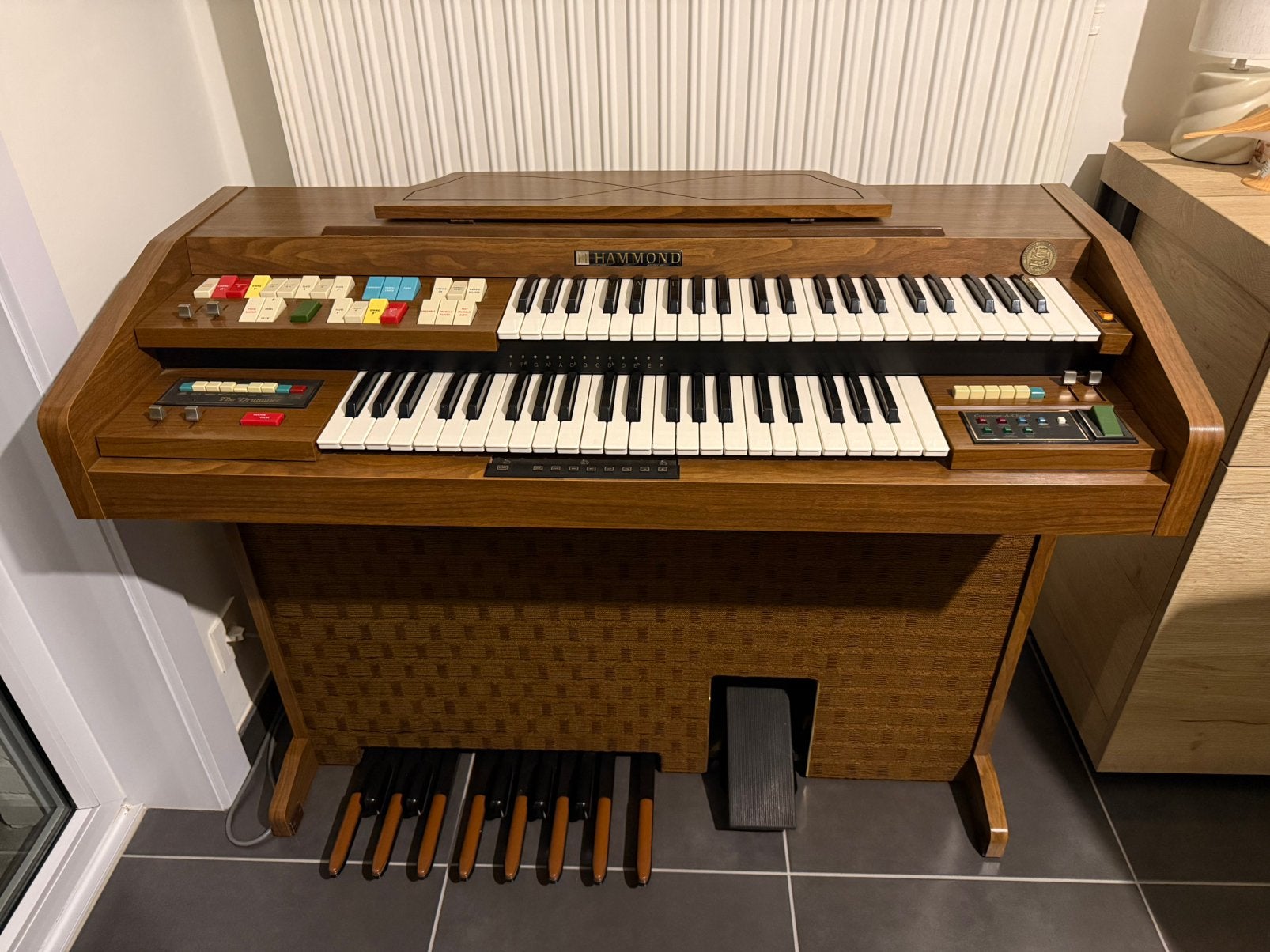 Hammond Orgel, Ophalen, Gebruikt, 2 klavieren, Orgel