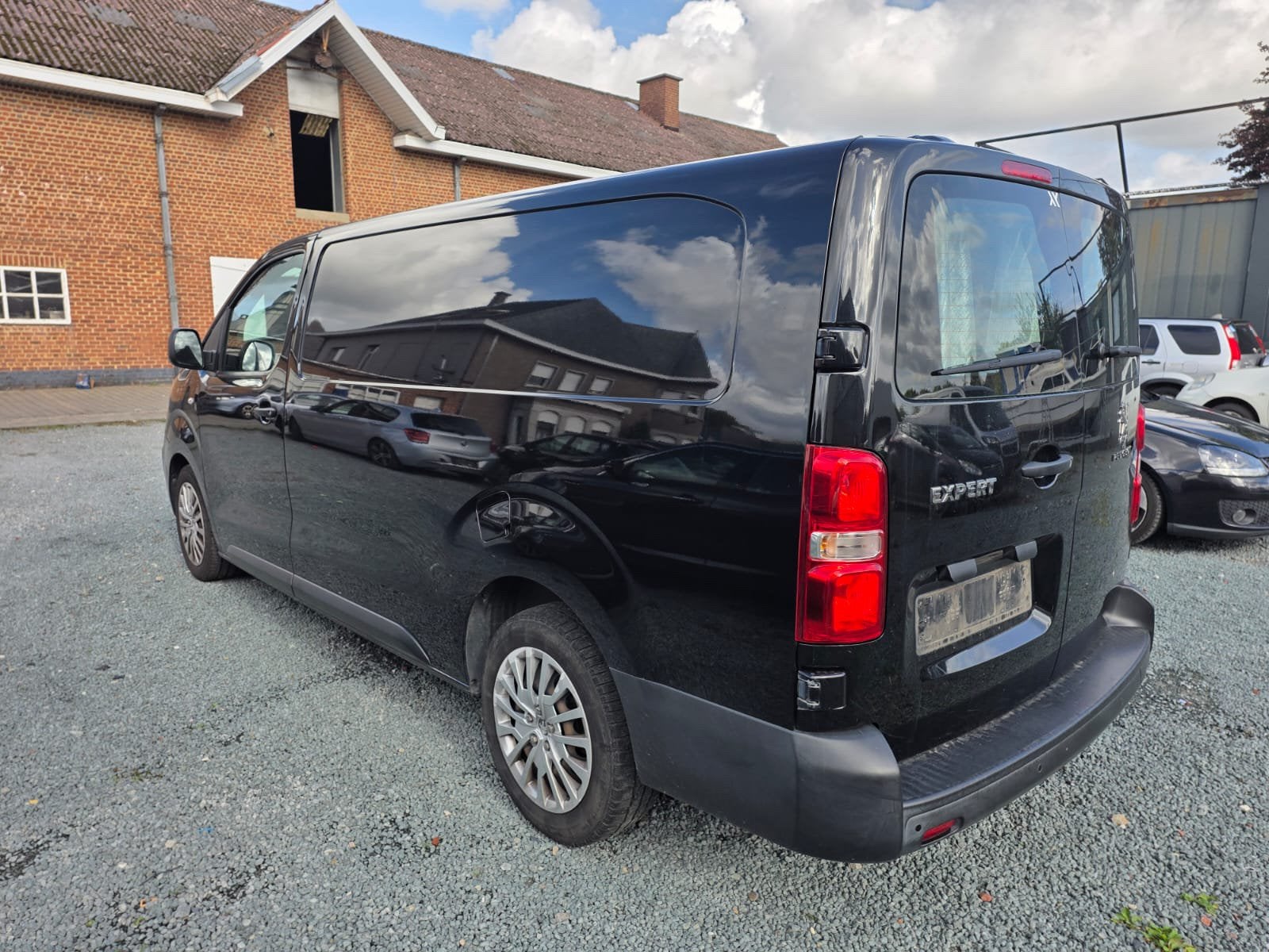 Peugout expert 1.5 diesel, Auto's, 4 deurs, Euro 6, Zwart, Bedrijf