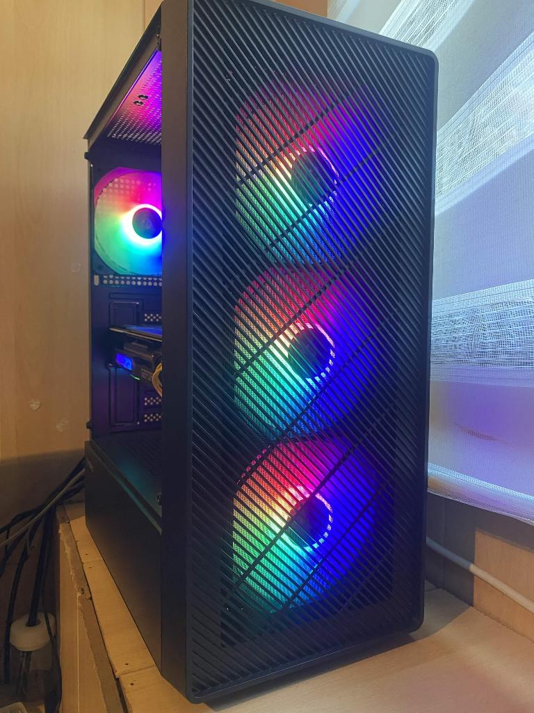 RTX gaming pc amd krachtig, Computers en Software, Ophalen of Verzenden, Gaming, SSD