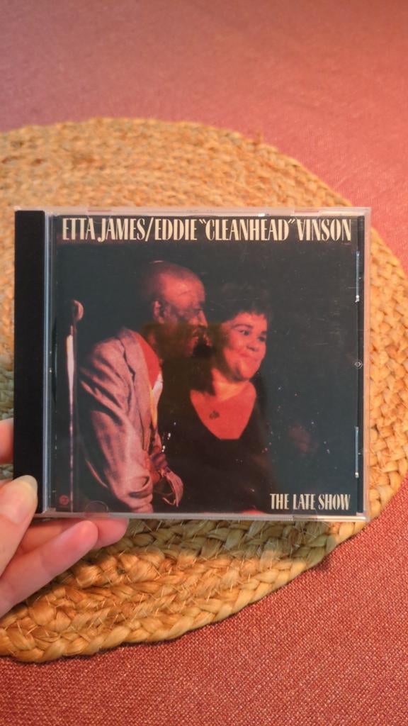 Etta James/ Eddie Vinson, Ophalen of Verzenden