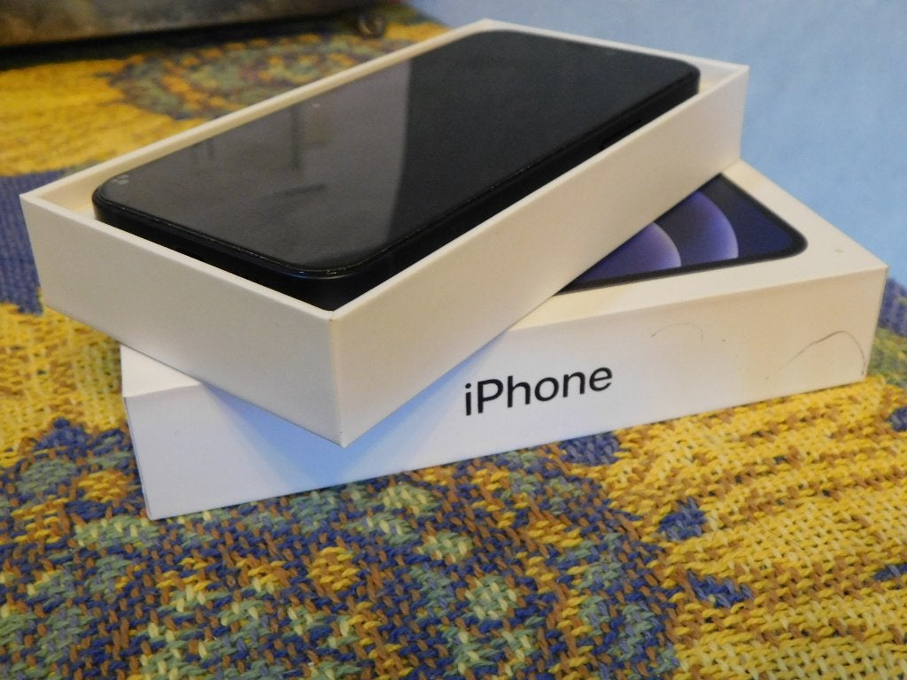 Apple iPhone 12 mini, IPhone 12 Mini, Zwart, Ophalen of Verzenden, 64 GB