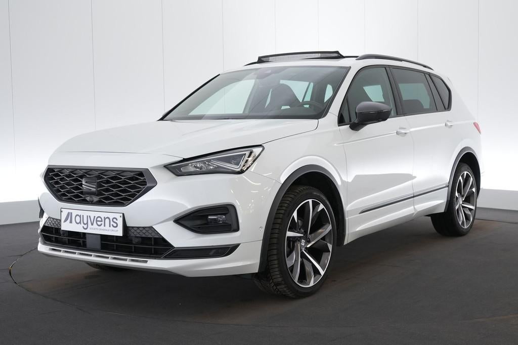 (2BPW447) SEAT TARRACO, Auto's, Seat, Bedrijf, Te koop, Tarraco, ABS, Achteruitrijcamera, Adaptive Cruise Control, Airbags, Alarm