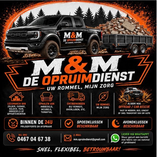 limburgse opruimdienst, Ophalen