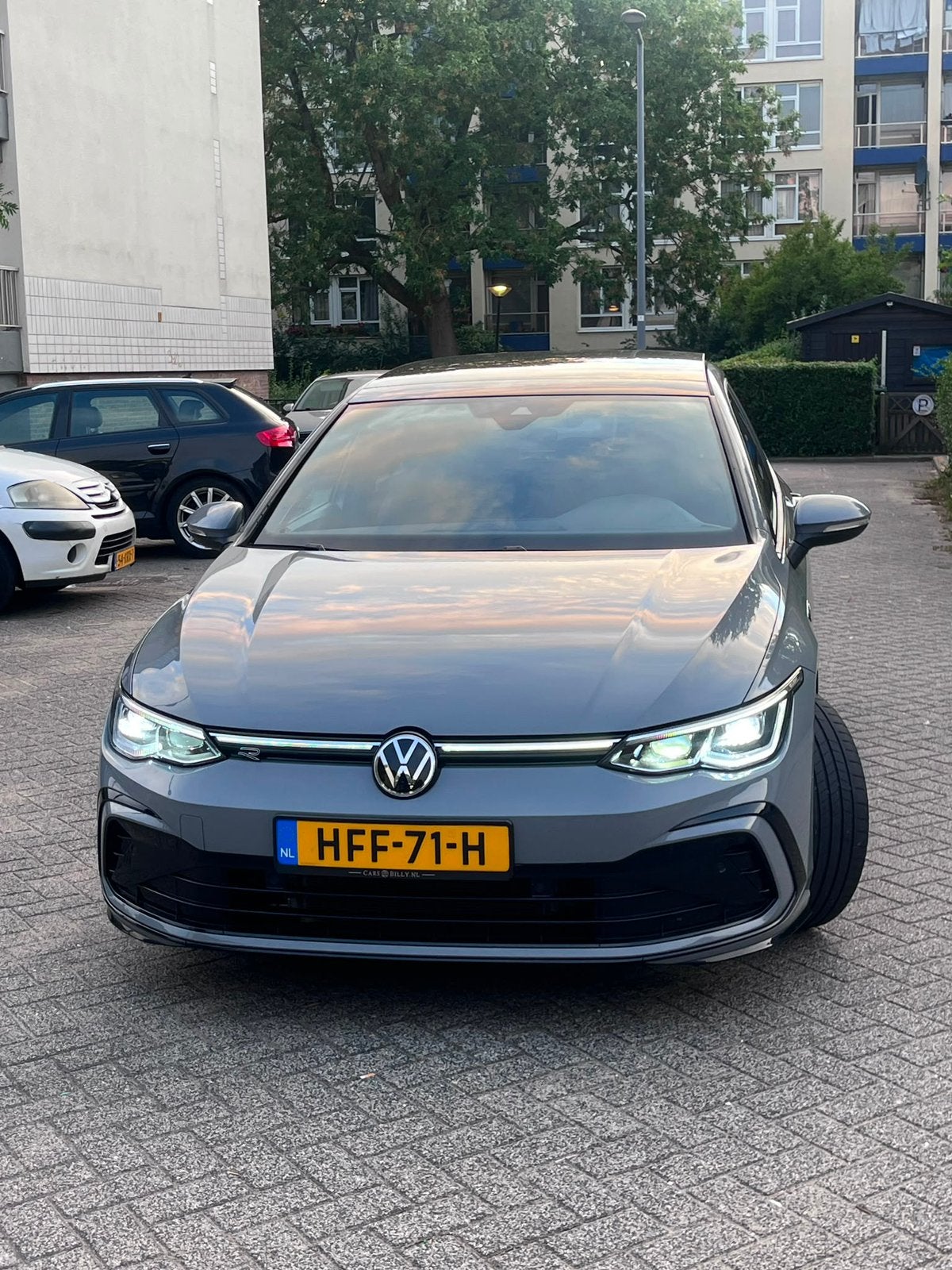 Volkswagen Golf 1.5 etsi 3xR-line panorama dak full, Autos, Volkswagen, Argent ou Gris, Achat, Euro 6, Automatique