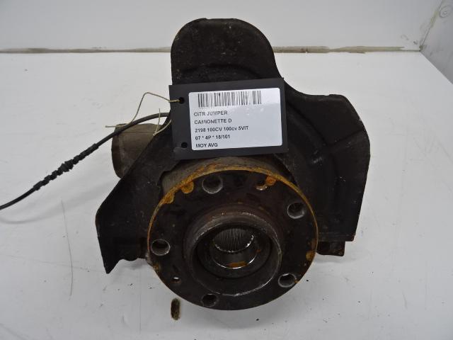 MOYEU DE ROUE AVANT GAUCHE Citroën Jumper (U9), Utilisé, Citroën