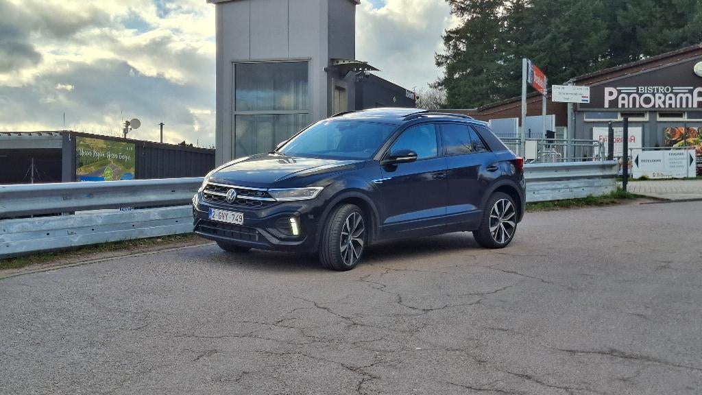 Volkswagen T-Roc R-Line Black Edition, Auto's, Volkswagen, Bedrijf, T-Roc, Benzine, Euro 6, SUV of Terreinwagen, 5 deurs, Handgeschakeld