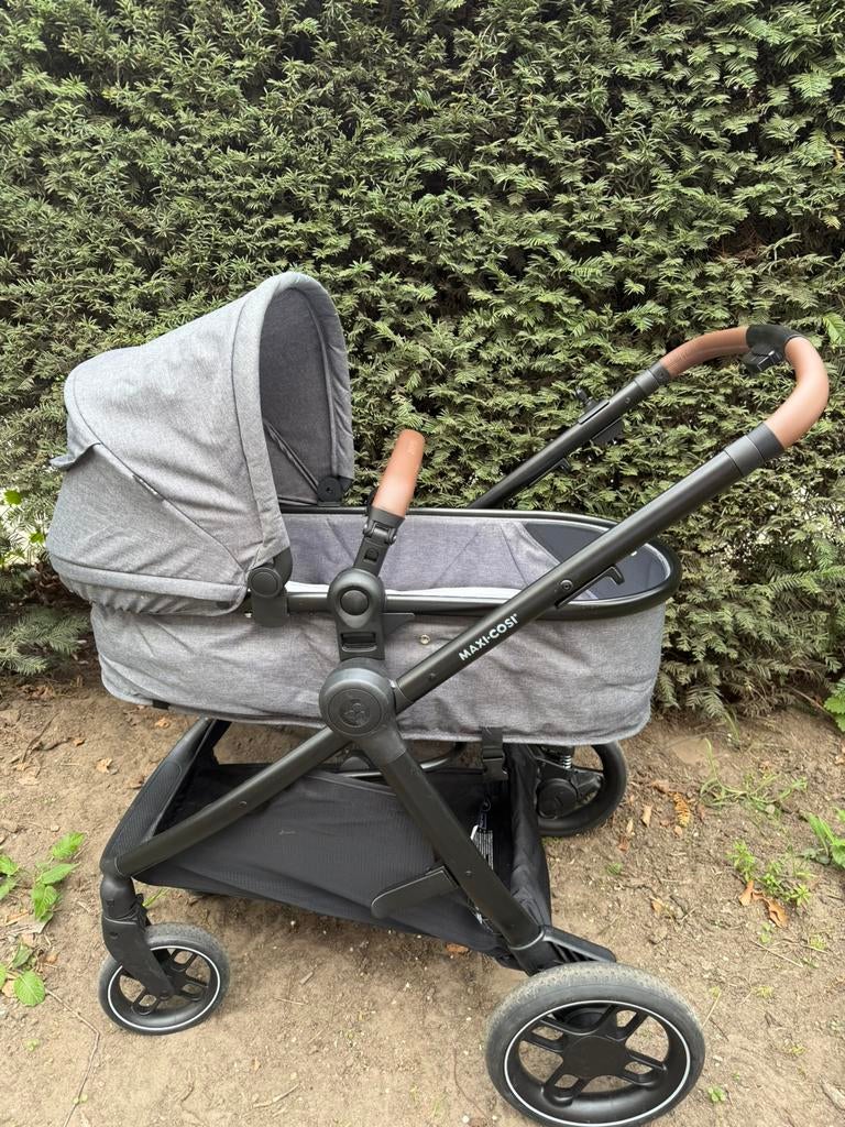 Maxi cosi buggy te koop 3 in 1, Kinderen en Baby's, Ophalen, Gebruikt, Met autostoeltje, Combiwagen