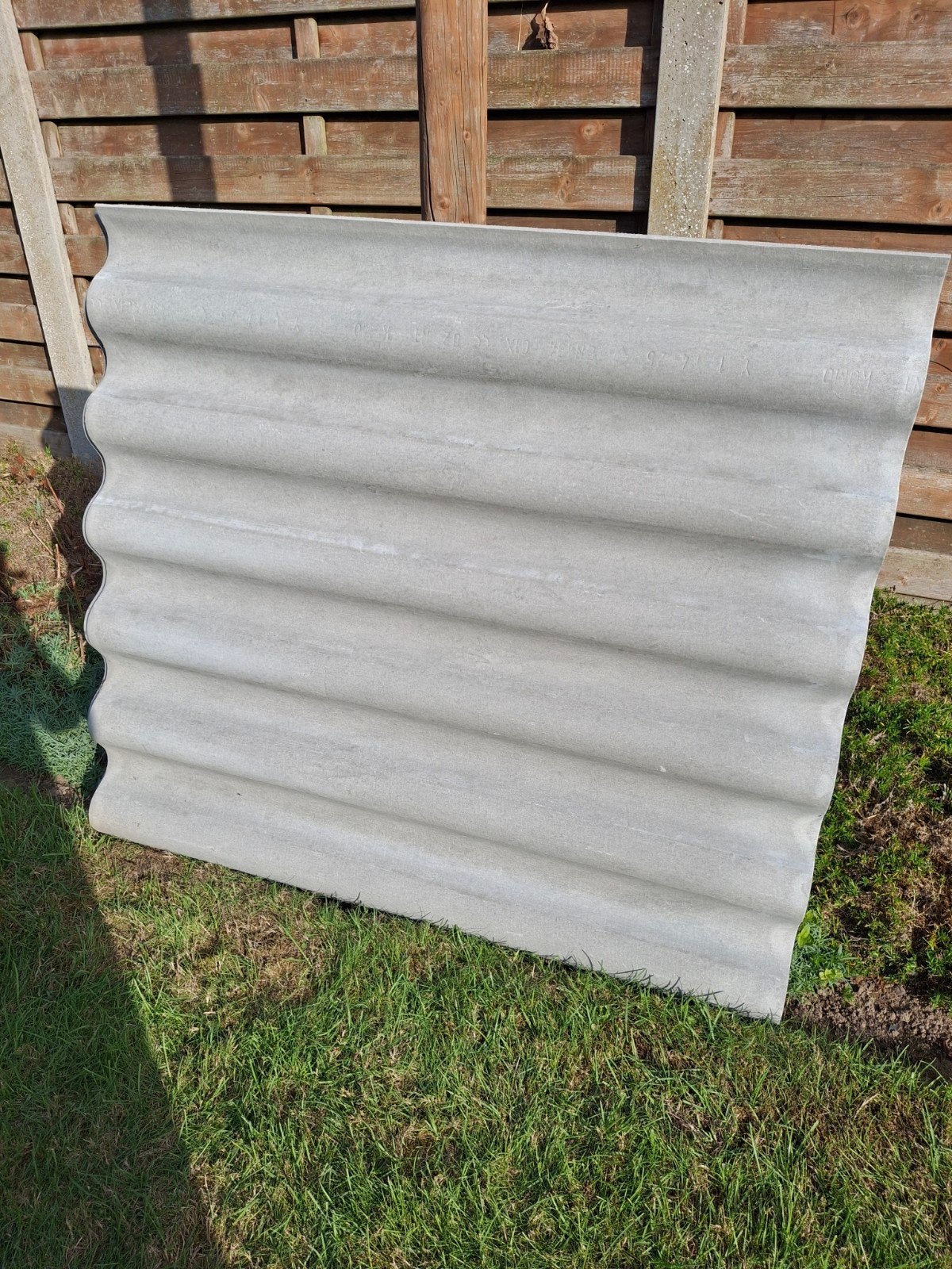 eterniet golfplaten nieuw 3 stuks, Ophalen, Nieuw