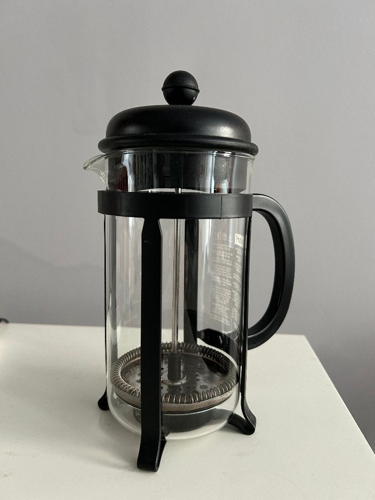 Bodum french press, Elektronische apparatuur, Ophalen of Verzenden, Zo goed als nieuw, Overige modellen, Gemalen koffie