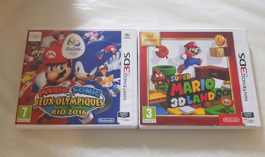 Lot mario 3ds, Enlèvement ou Envoi