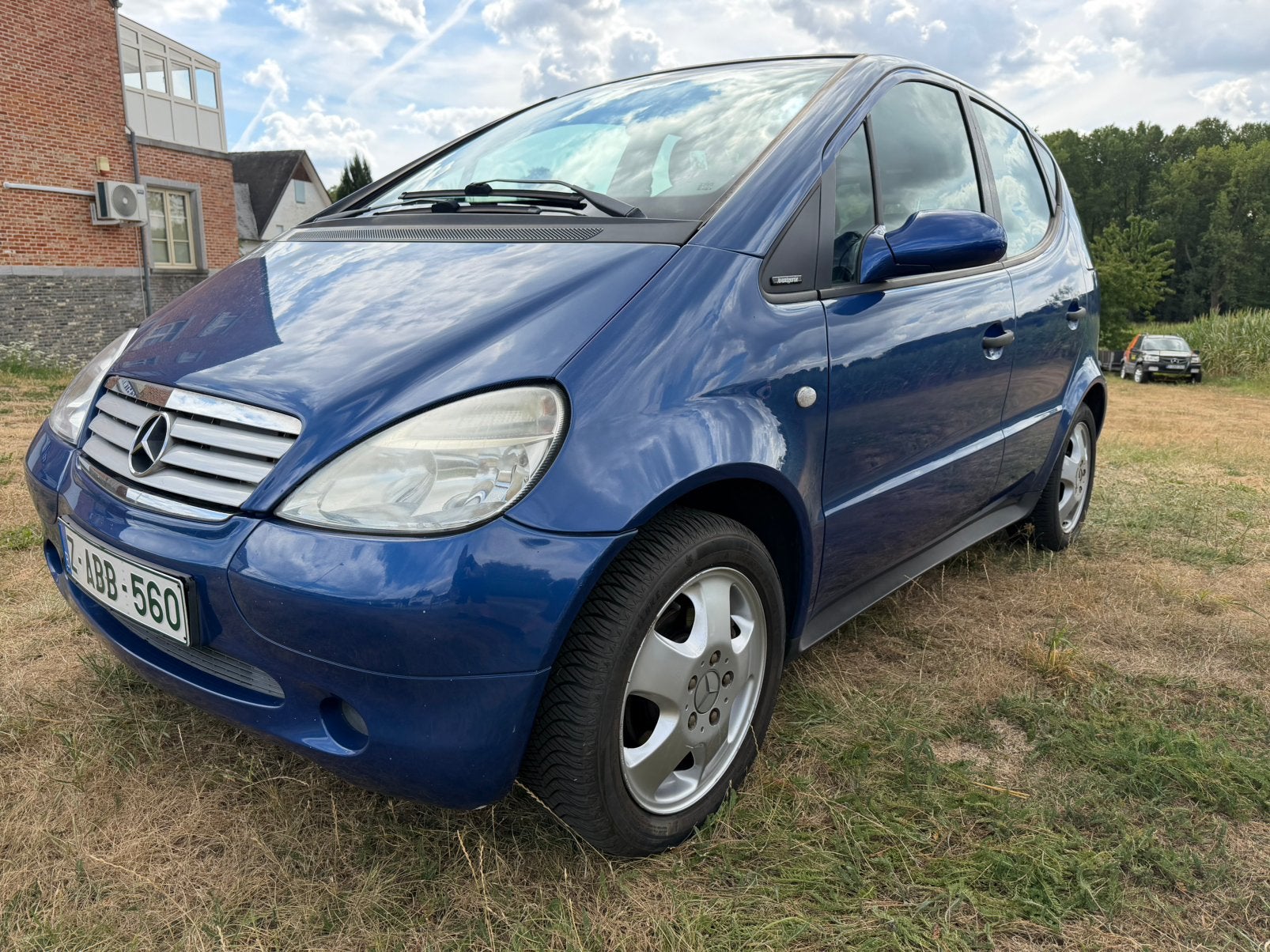 Mercedes a170 benzine, Auto's, Bedrijf, Handgeschakeld, 5 deurs, Stadsauto