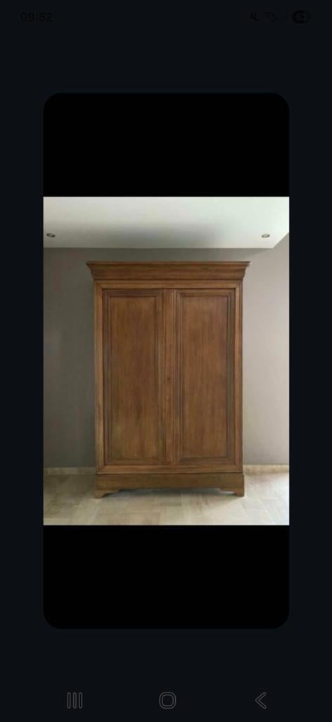 Oude kast, Antiek en Kunst, Curiosa en Brocante, Ophalen