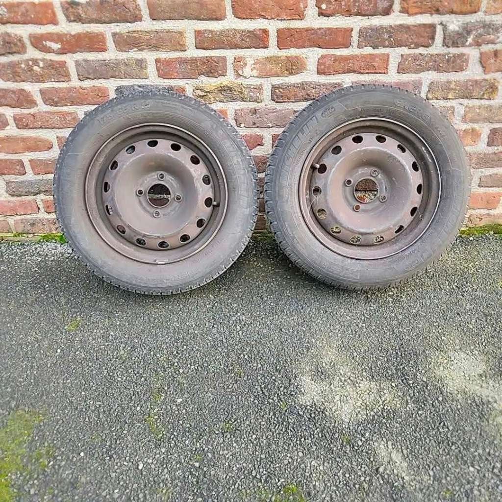 2 pneus Michelin sur jante - Energy Saver - 175/65 R 14, Autos : Pièces & Accessoires, 14 pouces, Pneus et Jantes, 175 mm, Véhicule de tourisme