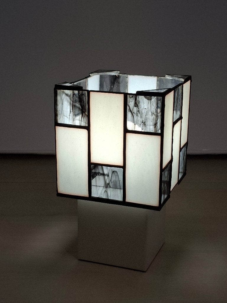 TAFELLAMP TIFFANY, Neuf, Fait main, Verre, Lampe Tiffany