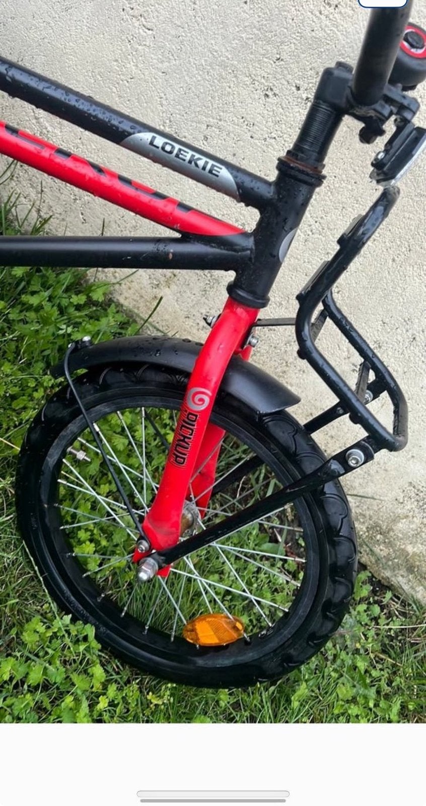 Vélo enfant, Fietsen en Brommers, Fietsen | Crossfietsen en BMX, Ophalen, Zo goed als nieuw